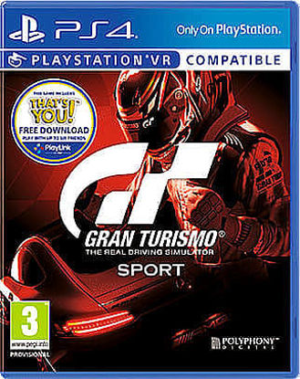 Picture of PS4 Gran Turismo Sport - EUR SPECS
