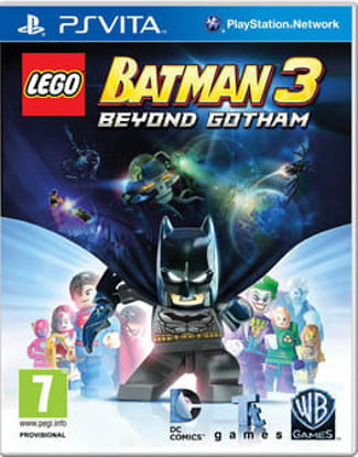 Picture of PSVITA Lego Batman 3 Beyond Gotham - EUR SPECS
