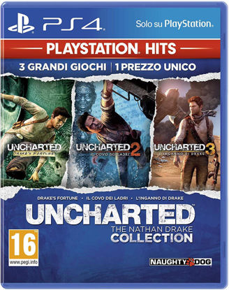 Picture of PS4 Uncharted: The Nathan Drake Collection - EUR SPECS