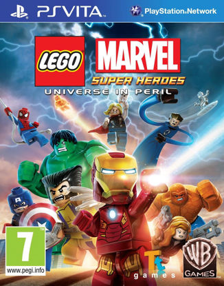 Picture of PSVITA Lego Marvel Super Heroes - EUR SPECS