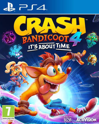 Picture of PS4 Crash Bandicoot 4: It's About Time - EUR SPECS