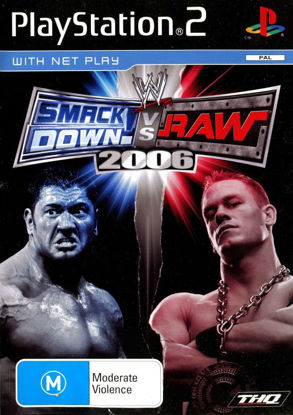 Picture of PS2 WWE SmackDown Vs. RAW 2006 - EUR SPECS
