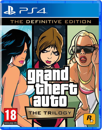 Picture of PS4 Grand Theft Auto : The Trilogy - The Definitive Edition - EUR SPECS