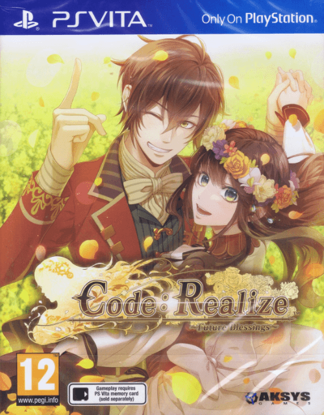 Picture of PS VITA Code: Realize Future Blessings - EUR SPECS
