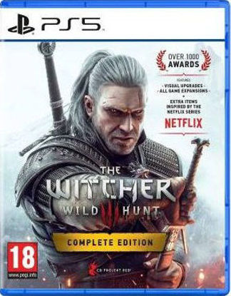 Picture of PS5 The Witcher 3: Wild Hunt - Complete Edition - EUR SPECS