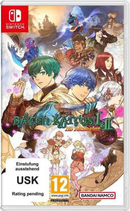 Picture of NINTENDO SWITCH Baten Kaitos I & II  HD Remastered - EUR SPECS